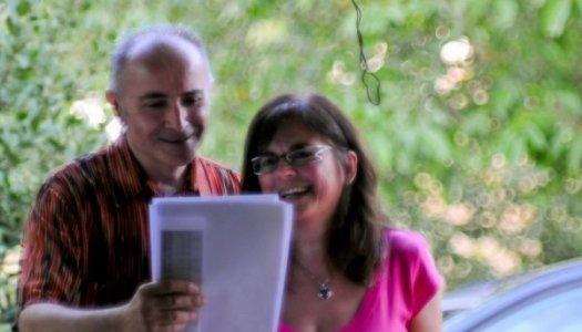 Cena romagnola in campagna