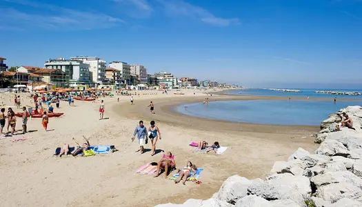 Bellaria Igea Marina beach